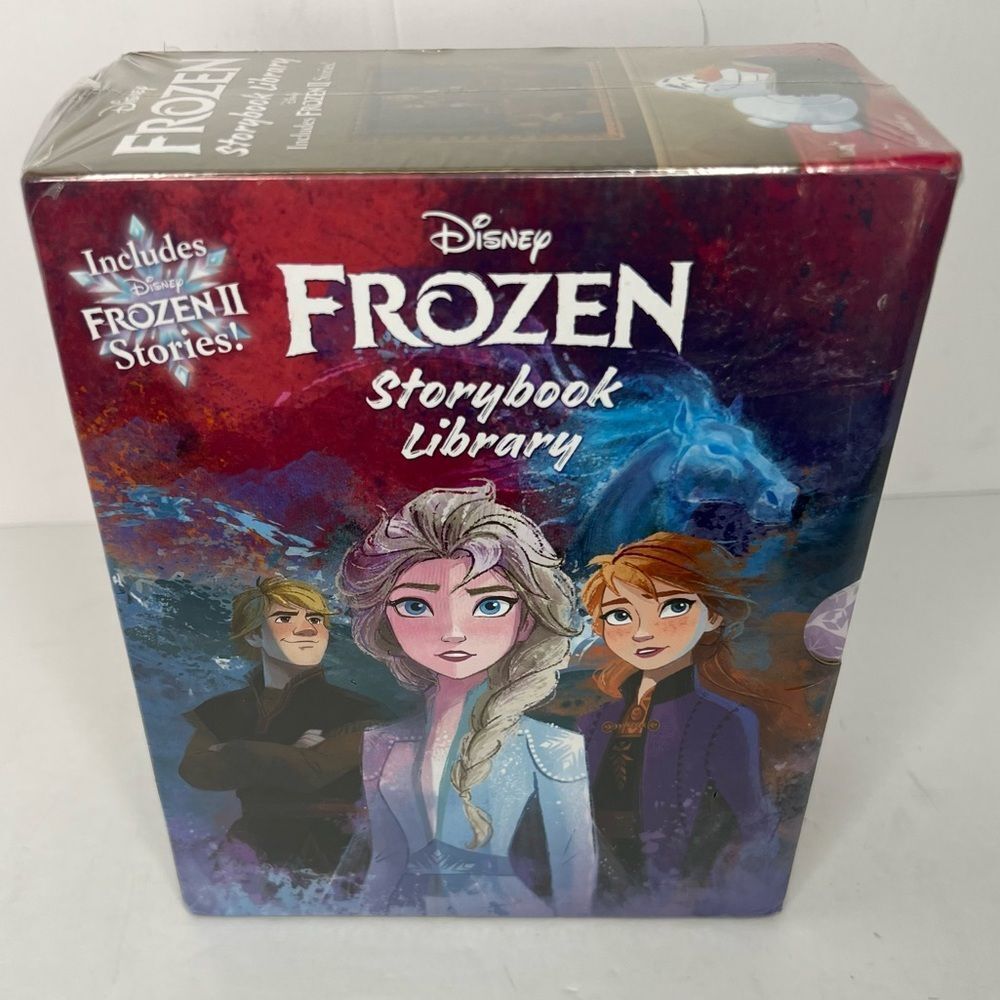 Disney Frozen Storybook Library Journey Into The World Of Frozen 10 Books
